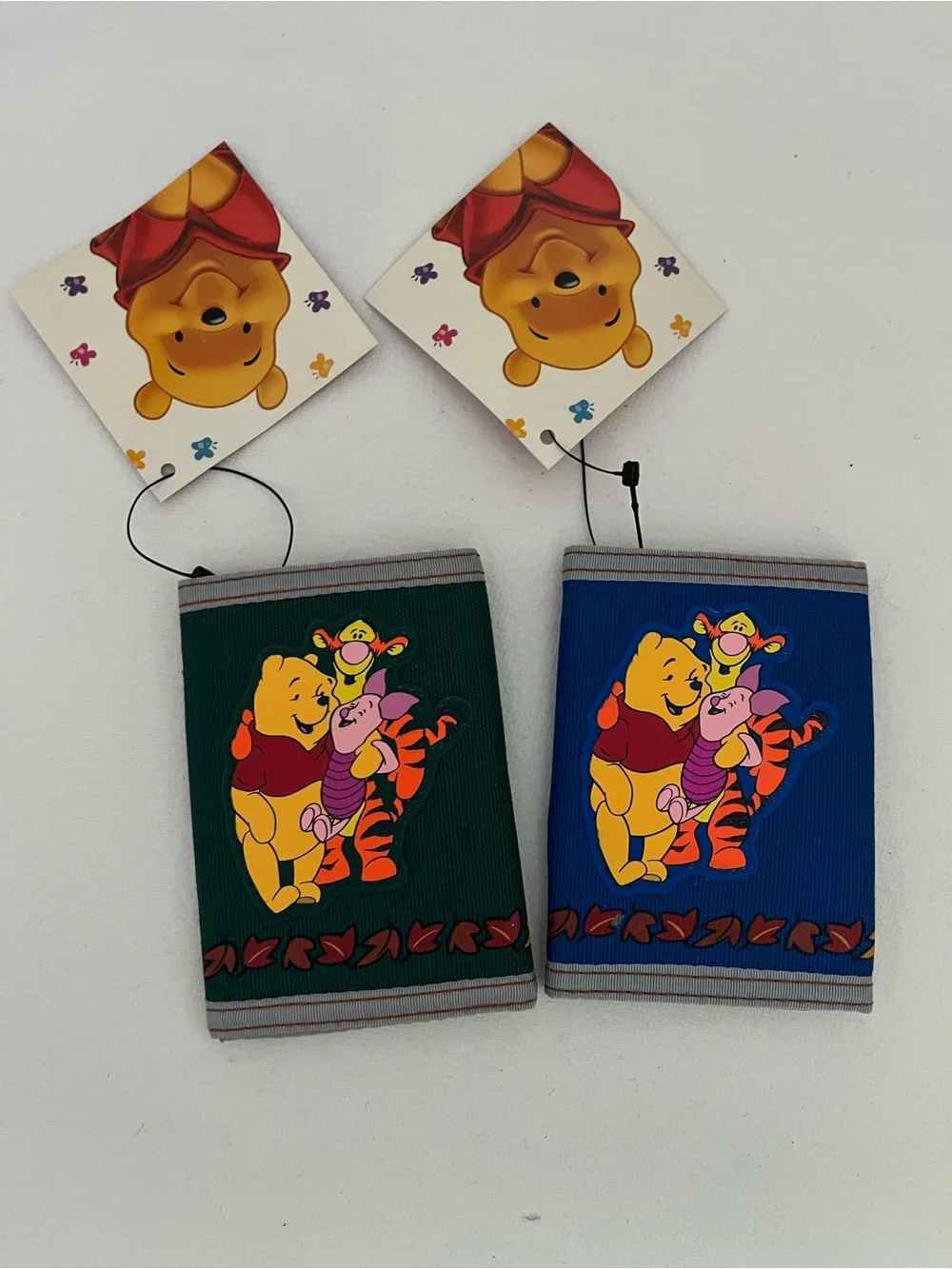 Vintage Disney Winnie the Pooh Kids Wallet - Y2K Deadstock